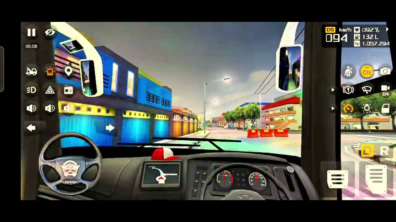 Bus Simulator Long Drive 🚍 | Realistic Bus Driving Gameplay #bus #simla #GameplayHindi 