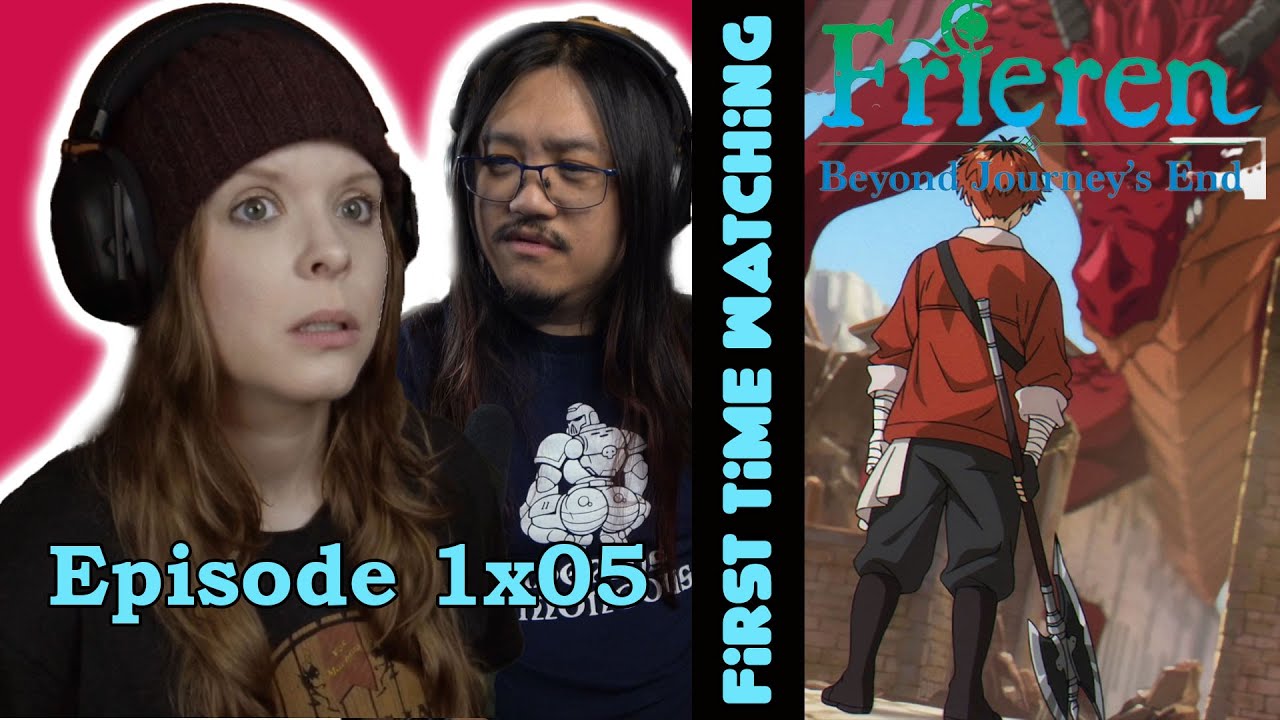 Frieren S1E05 葬送のフリーレン | Canadian First Time Watching | Anime Reaction | Anime Review | Commentary