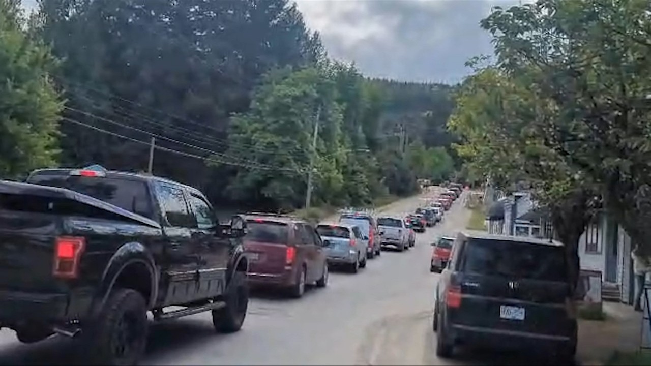 ‘Just not acceptable’: Salt Spring Island road construction causes frustration among motorists