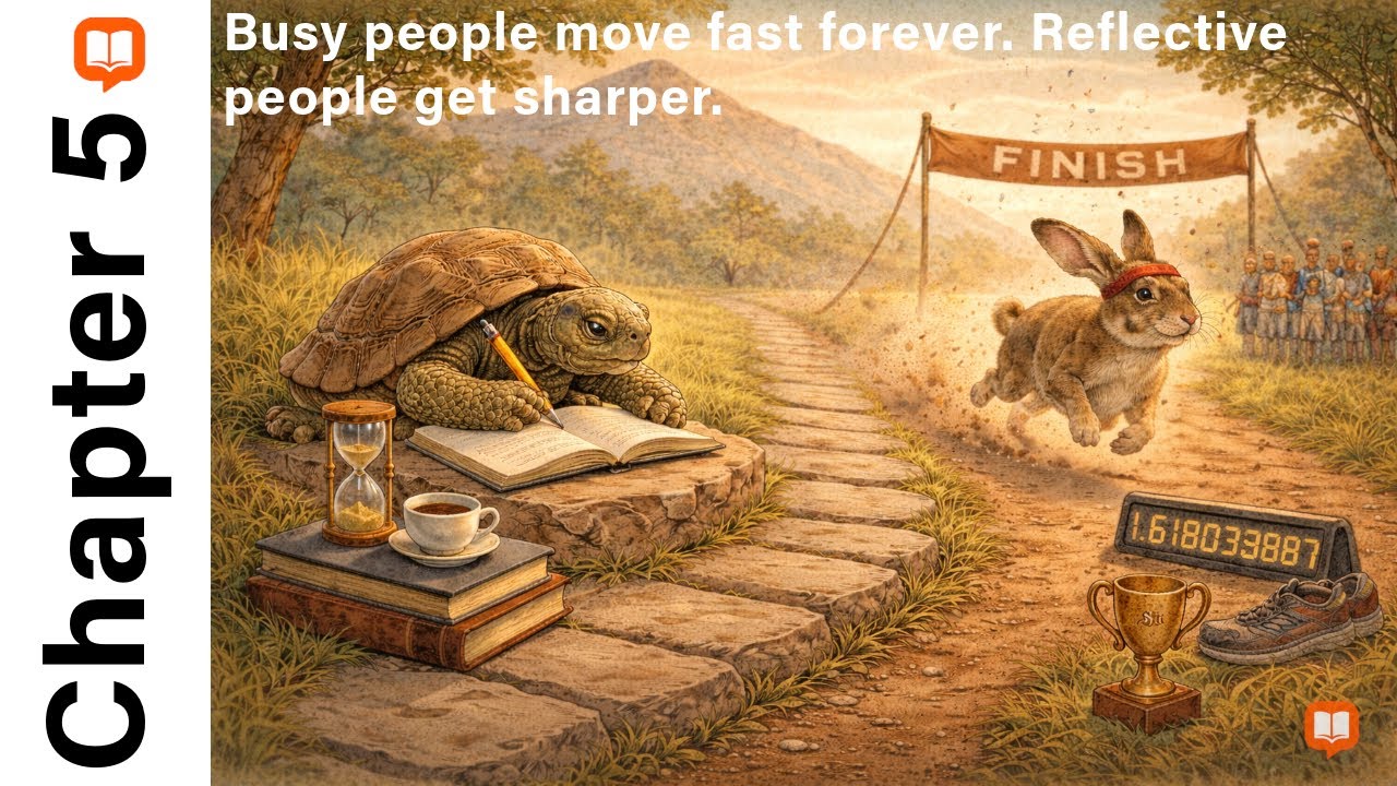 Reflection Is the Shortcut Most Professionals Skip