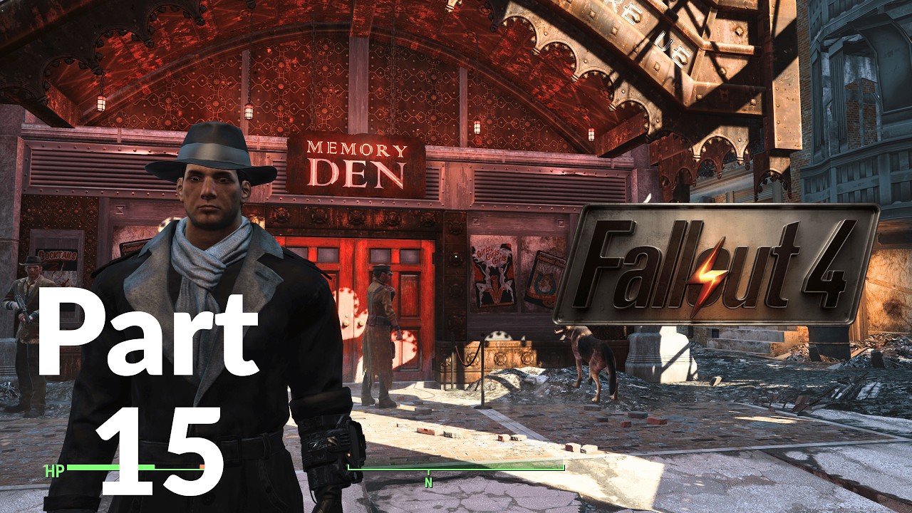 FALLOUT 4 Anniversary Edition Walkthrough Gameplay Part 15 - Becoming The Silver Stroud (Full Game)