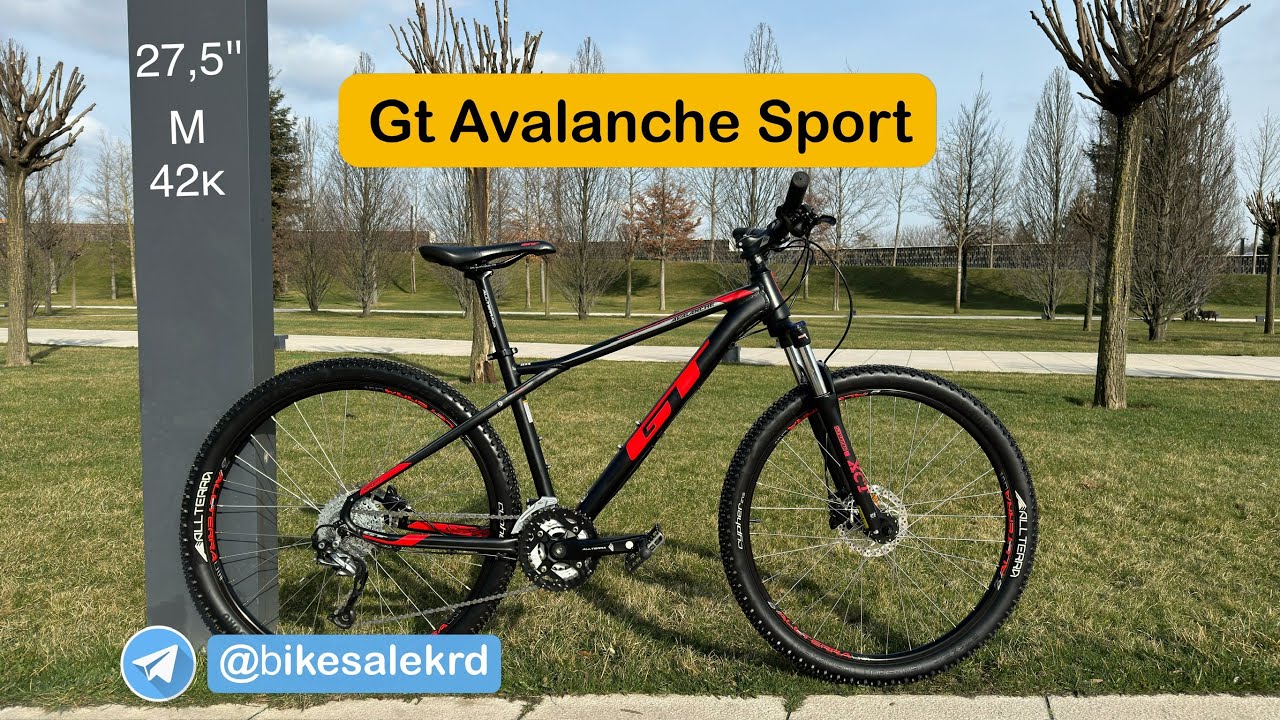 Обзор велосипеда Gt Avalanche Sport