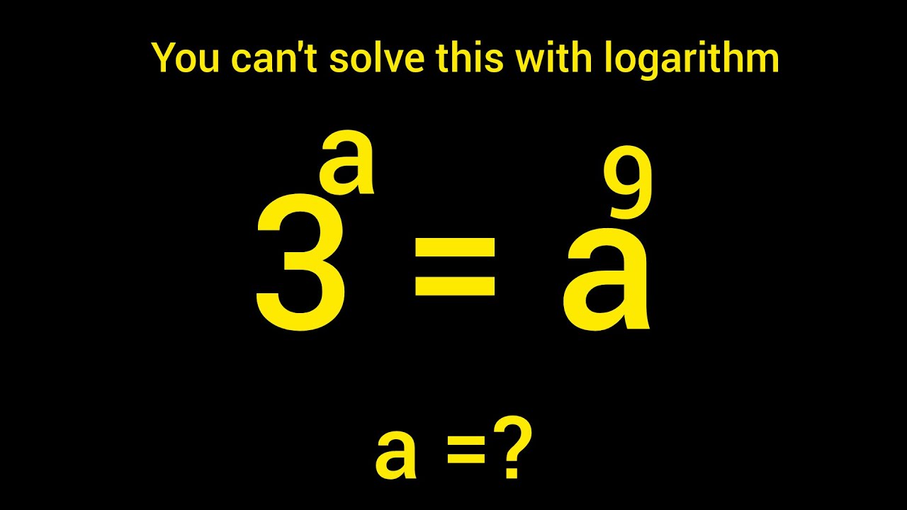 Olympiad Mathematics | 9th Standard Algebra | Grade 9 Mathematics | Step-by-Step Explanation