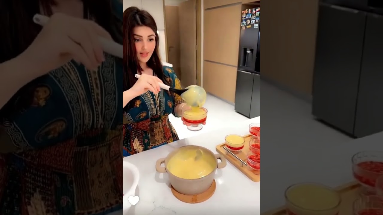 نور عصام 😍♥️ نوشه 🔥 أكله حلو على طريقه نوشه 🔥 أكيد الكل بيعرفها حلا بارد 😋😋😋😋