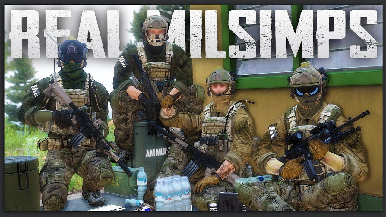 Teraz jesteśmy PRAWDZIWYMI Milsimpami... - CHWILE MILSIMP #7