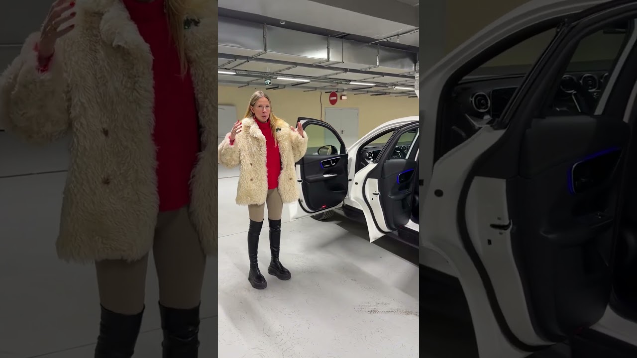 Mercedes-Benz GLC немецкой сборки. #shorts Лиса рулит