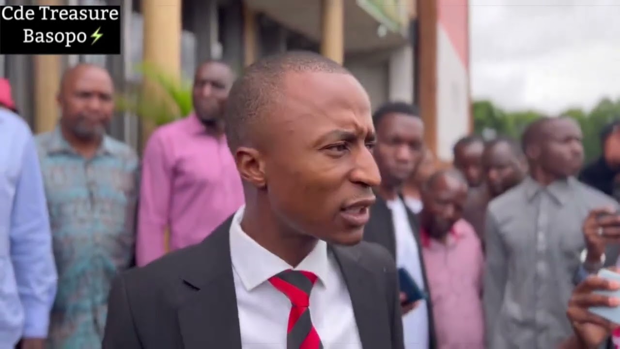 Ostalos makes a statement on Job Sikhala abuse