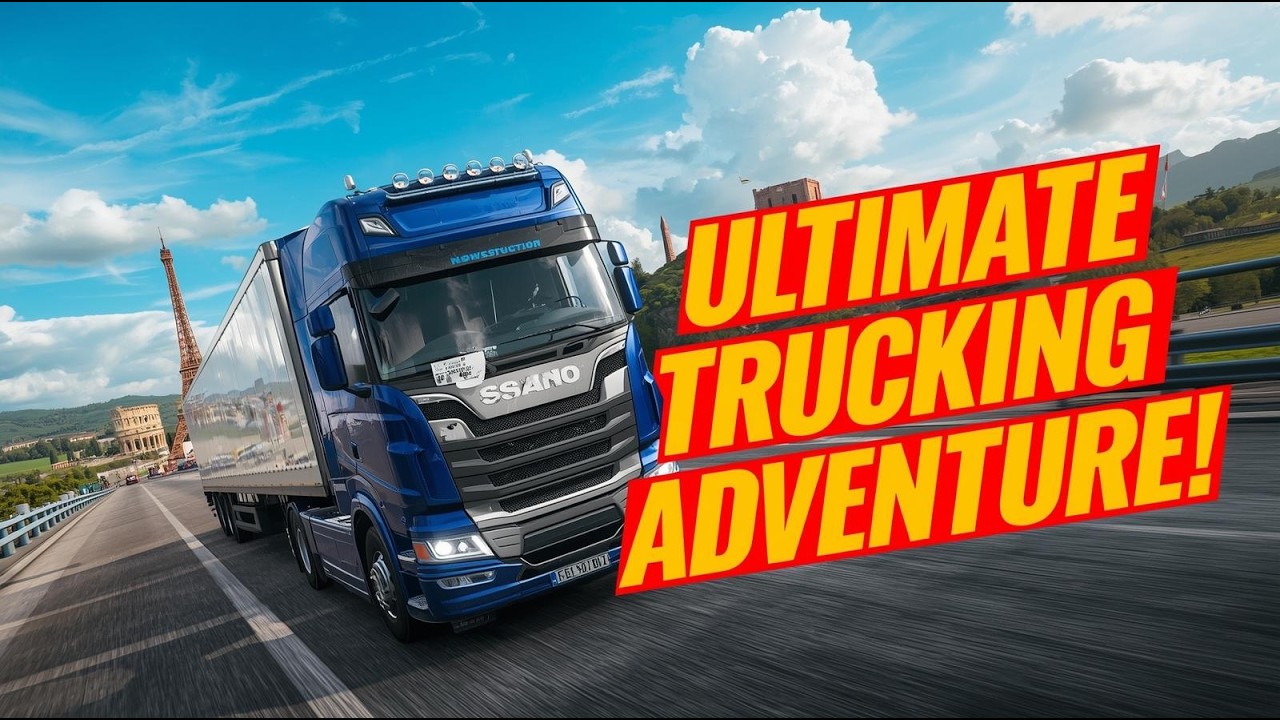 Night Drive from Tromsø to Narvik 🌙 | Realistic Steering with MOZA R5 | Euro Truck Simulator 2