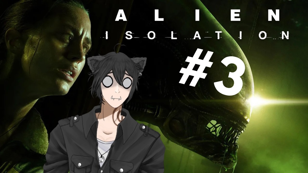 DESAFIO: ZERANDO ALIEN ISOLATION NO MODO PESADELO SEM USAR O SENSOR DE MOVIMENTO - #3