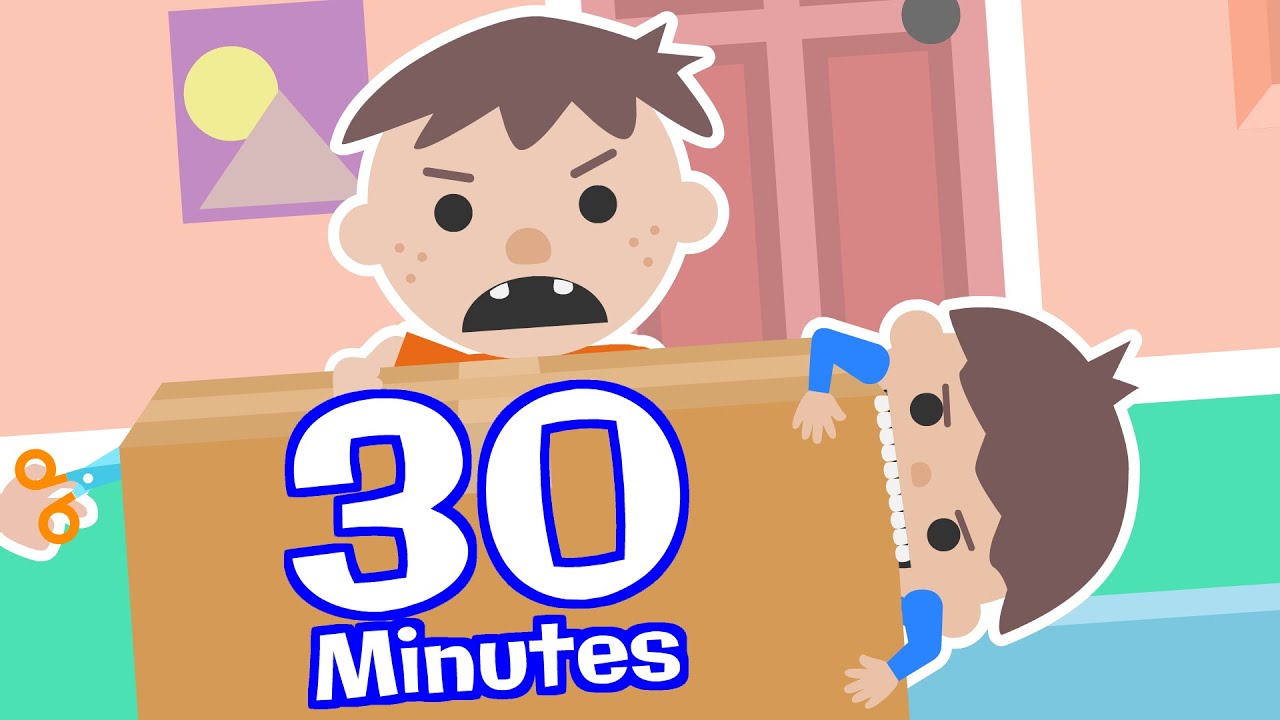 BE A HELPER AT HOME! 🏠 Roys Bedoys Compilation 30 Mins of Family Manners, Chores & Helping Mom & Dad