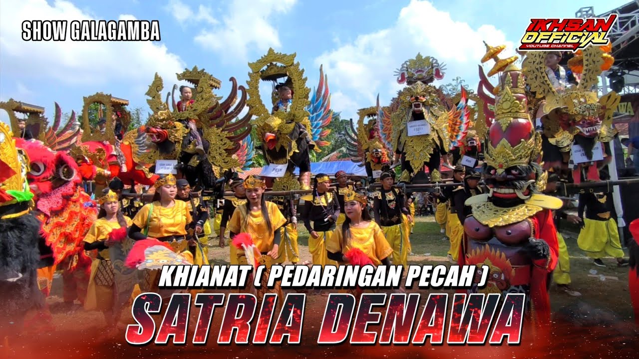 KHIANAT Terbaru 2025 - SINGA DEPOK SATRIA DENAWA Show GALAGAMBA CIWARINGIN 2025