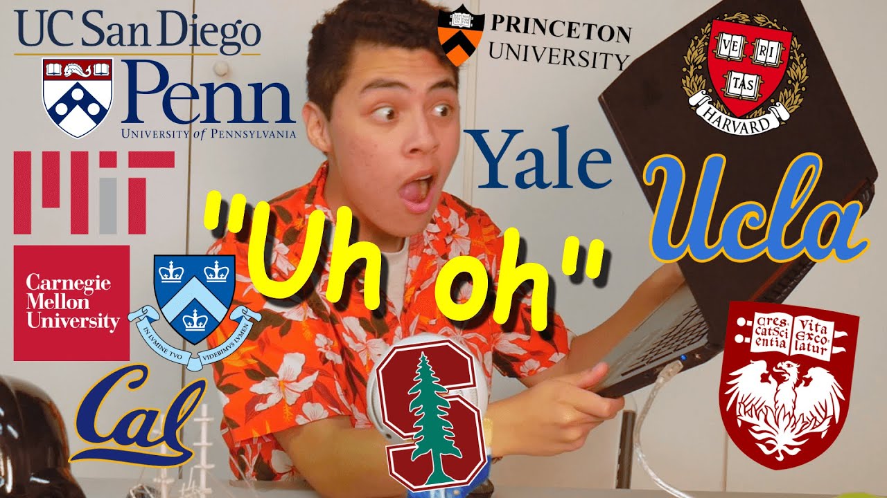 IVY DAY - College Decision Reactions (Stanford, UCLA, Columbia, and more!)