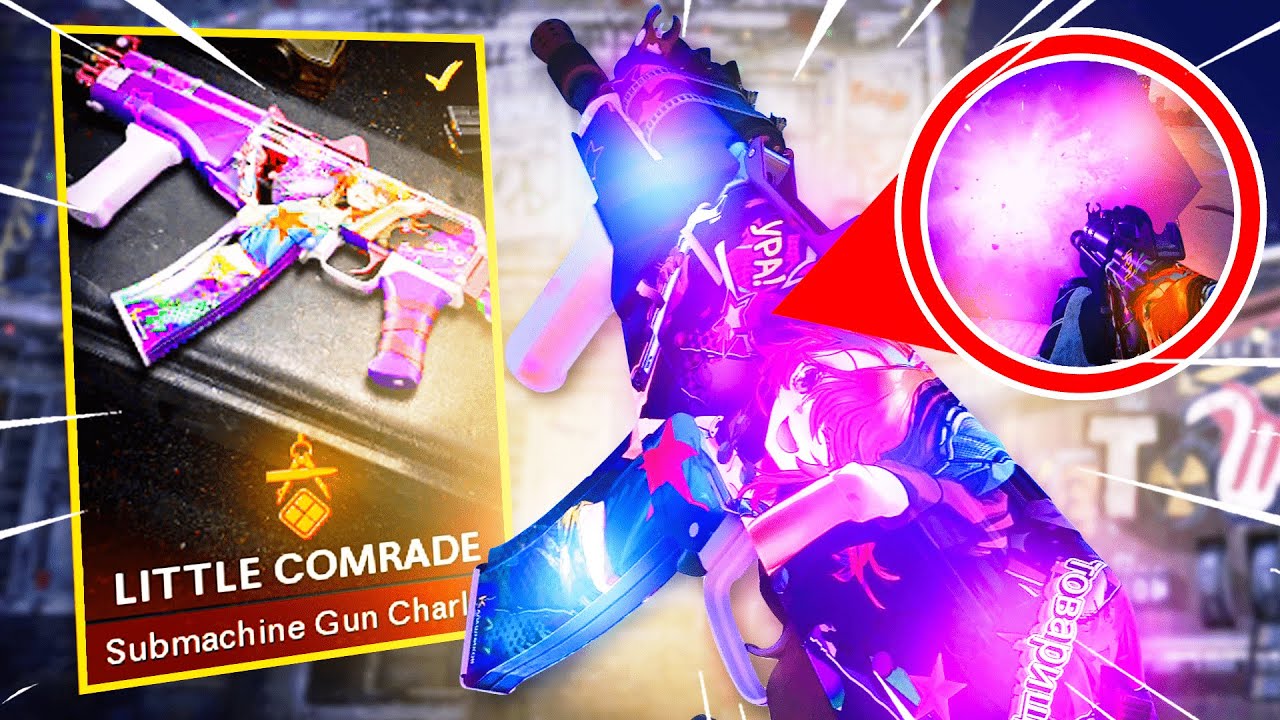 the NEW ANIME WEAPONS 😍 in BLACK OPS COLD WAR.. (TRACER PACK VIOLET ANIME)