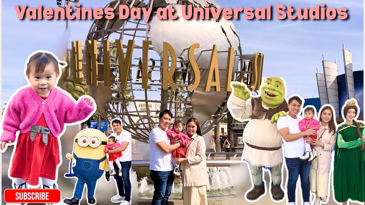 NAG CELEBRATE KAMI NG VALENTINES SA UNIVERSAL STUDIO | OUR BEST VALENTINES SO FAR #pinayinamerika