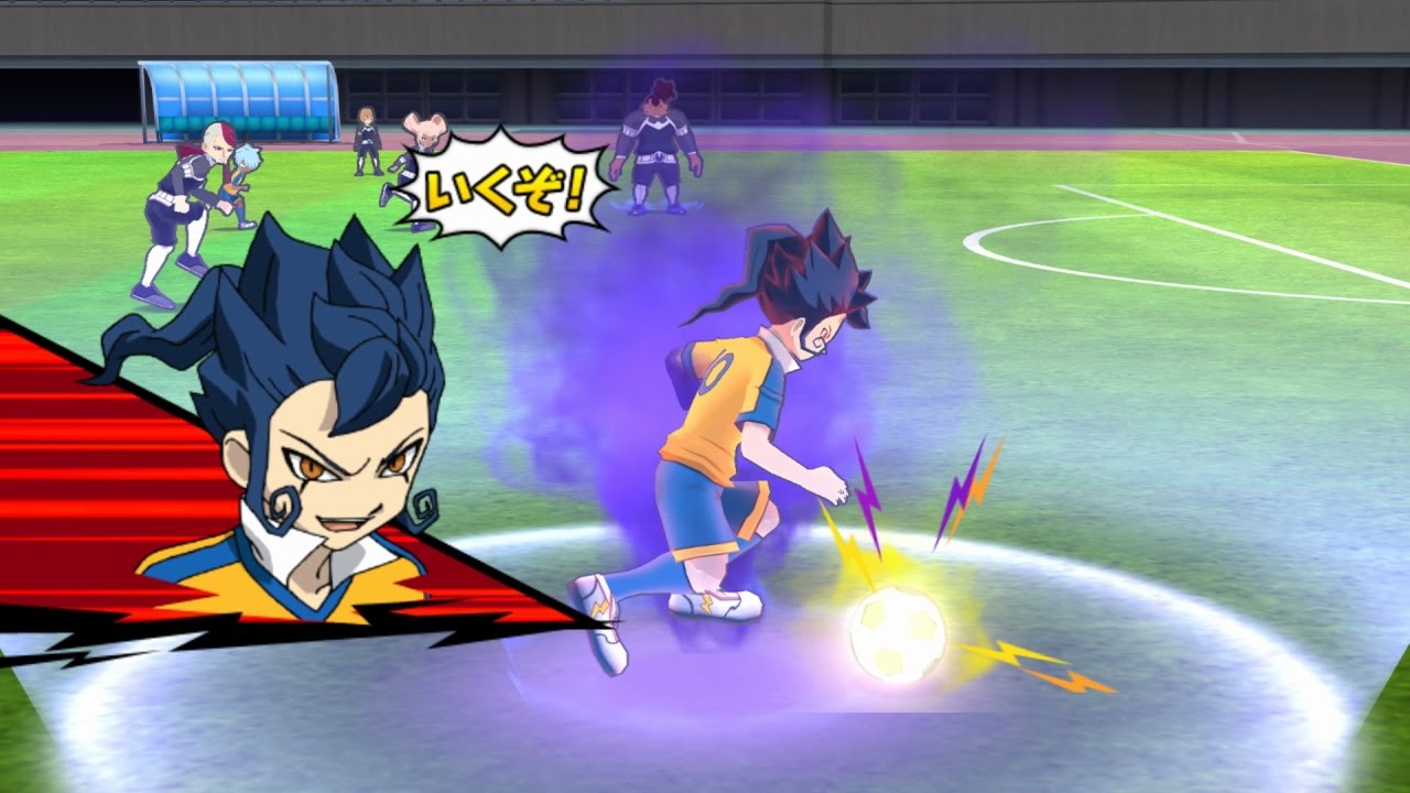 Inazuma Eleven Strikers Go 2013 Raimon GO vs Protocol Omega Wii Epic Hissatsus (hacks for Dolphin)