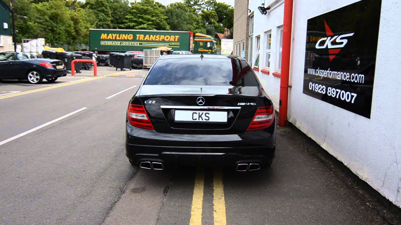W204 C220CDI CKS ECU Remap, Sport Air Filter & Sport Exhaust