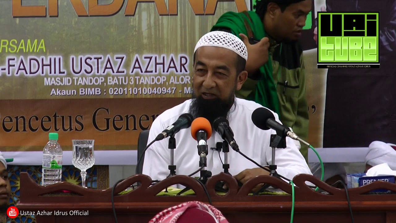 Koleksi Kuliah Ustaz Azhar Idrus : Petunjuk Dan Hidayah