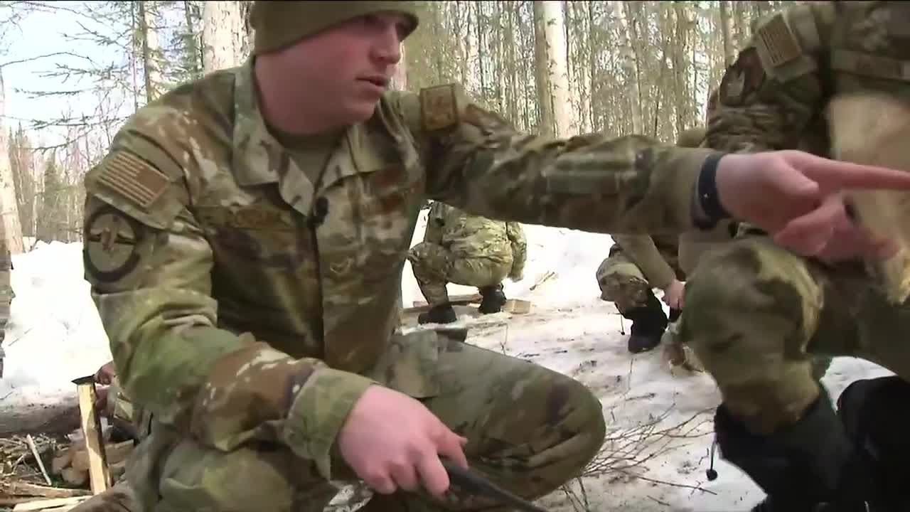 New arctic survival program readies JBER airmen for cold combat