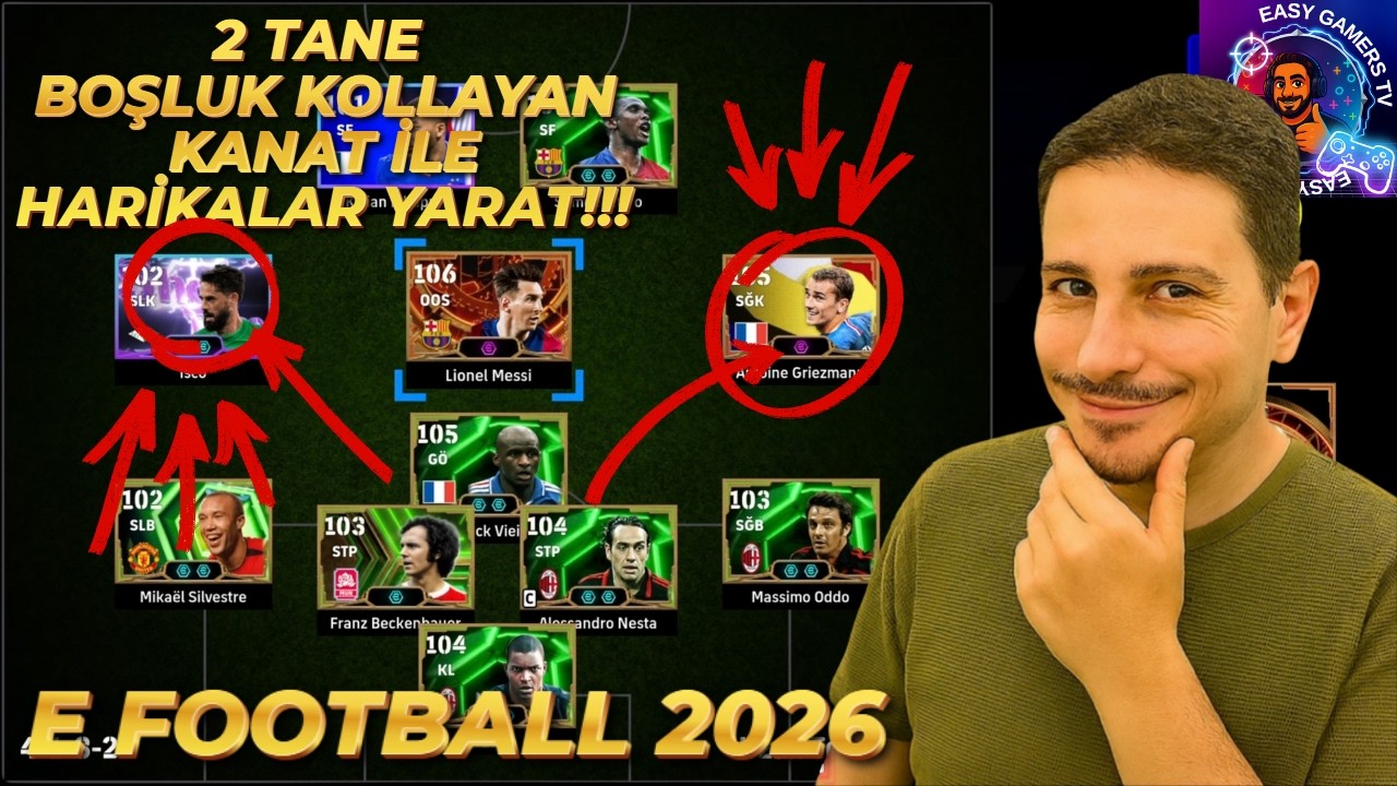 BU TAKTİĞİ VE DİZİLİŞİ DENEMEDEN GEÇME E FOOTBALL 2026