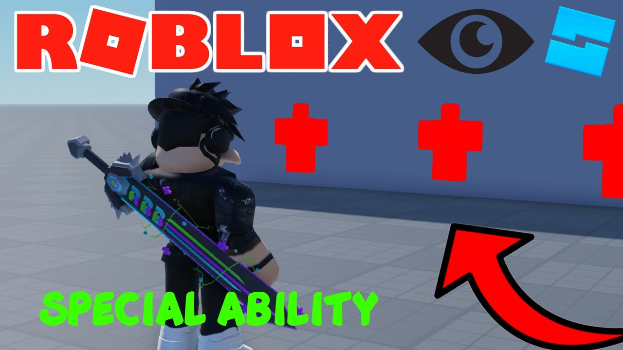 How to make a SPECIAL ABILITY in ROBLOX (See Through Walls!)