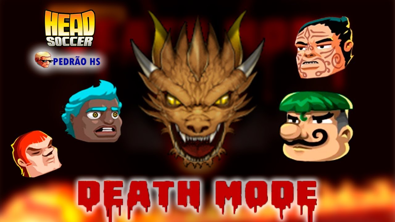 Head Soccer | Top 10 BEST characters for DEATH MODE
