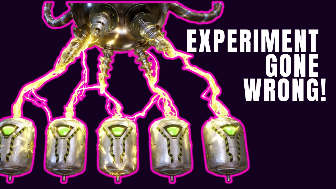 Minions Hybrid Superhero Explosion – Chaos Glitch Loop Edit (Sponsored by Klasky Csupo 2001 Effects)