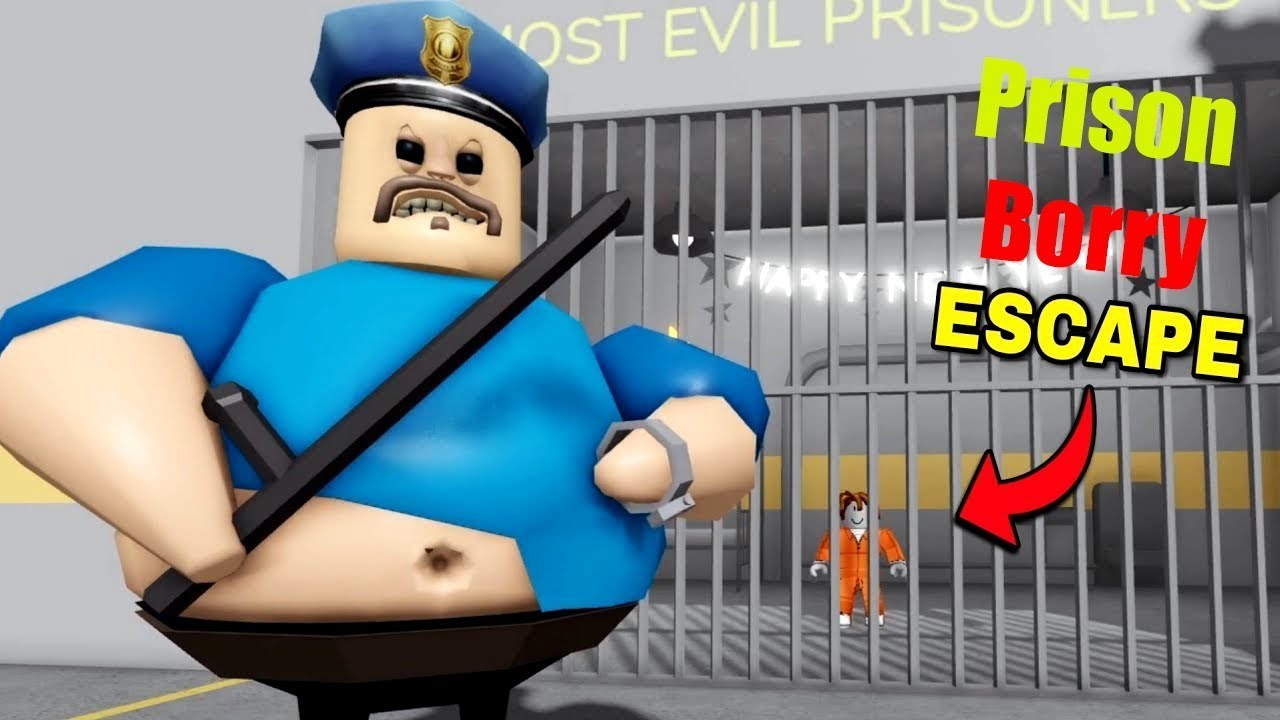 ESCAPING THE PERISON || ROBLOX