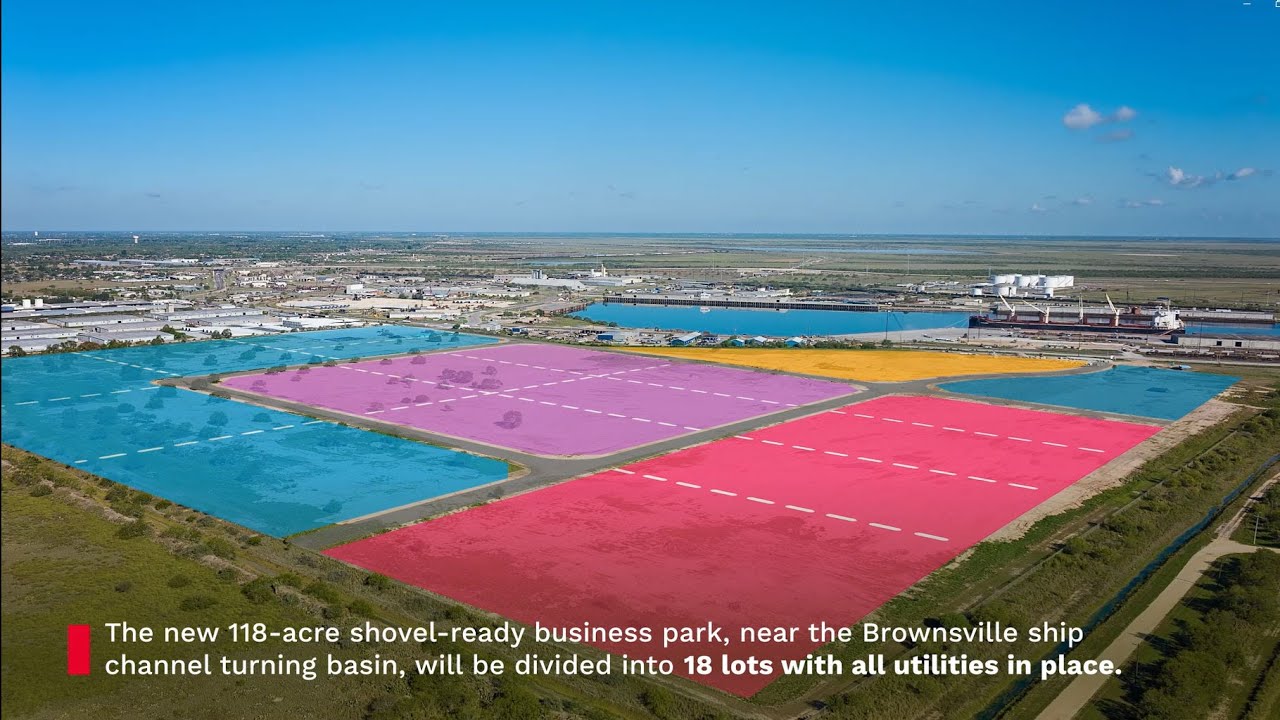 Port of Brownsville Business Park Project Update
