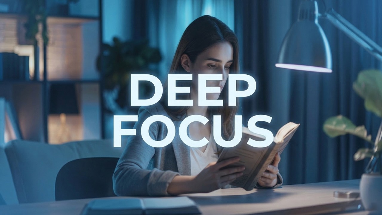 Acoustic Study Music – Deep Focus & Calm Concentration | 432Hz (1 Hour)