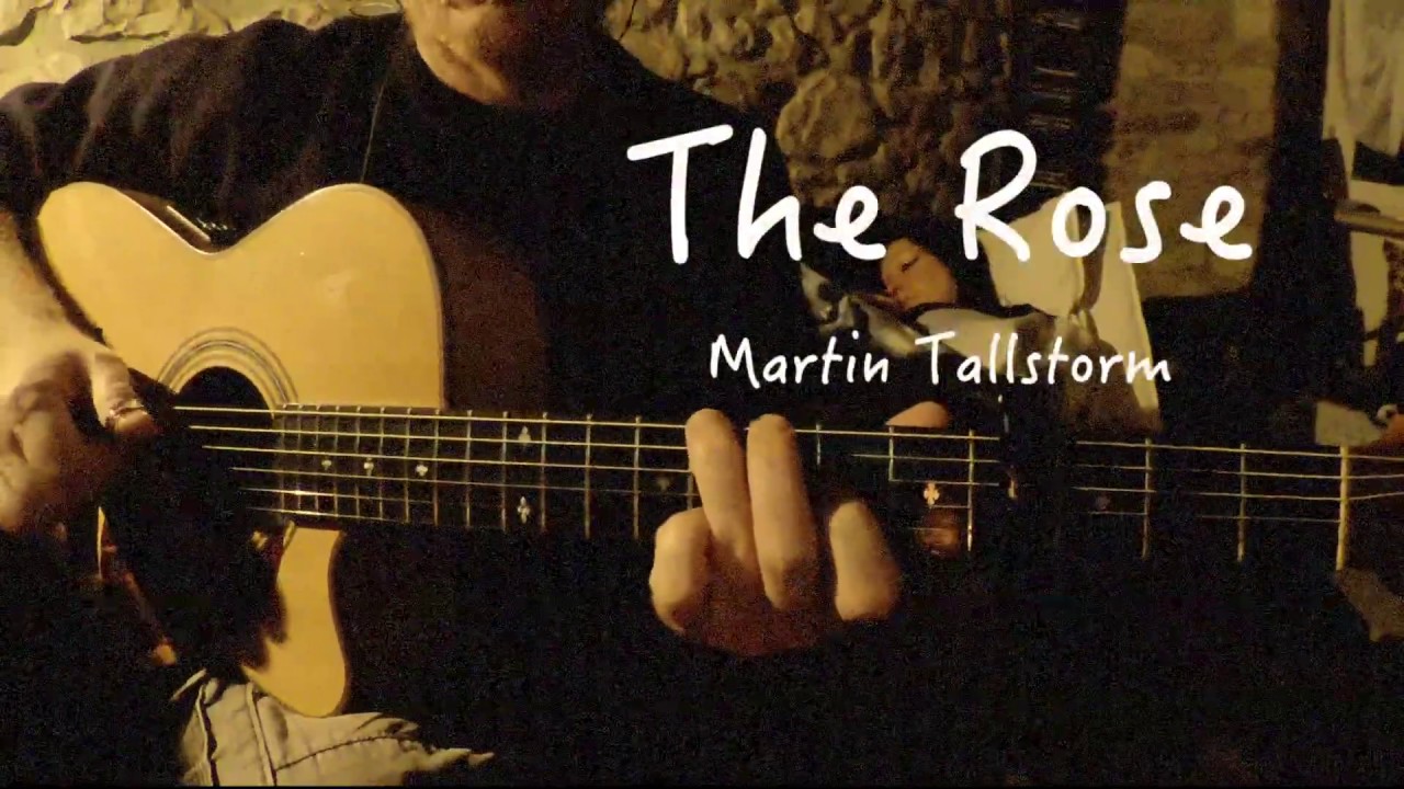 The Rose - Simone Rota Performed Martin Tallstorm Cover / Maton EGB 808 C Micheal Fix MicFix