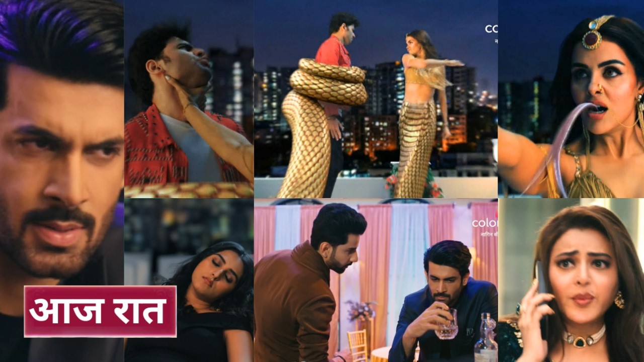 Naagin 7 22nd February 2026 - Naagin ne sikhaya sabak