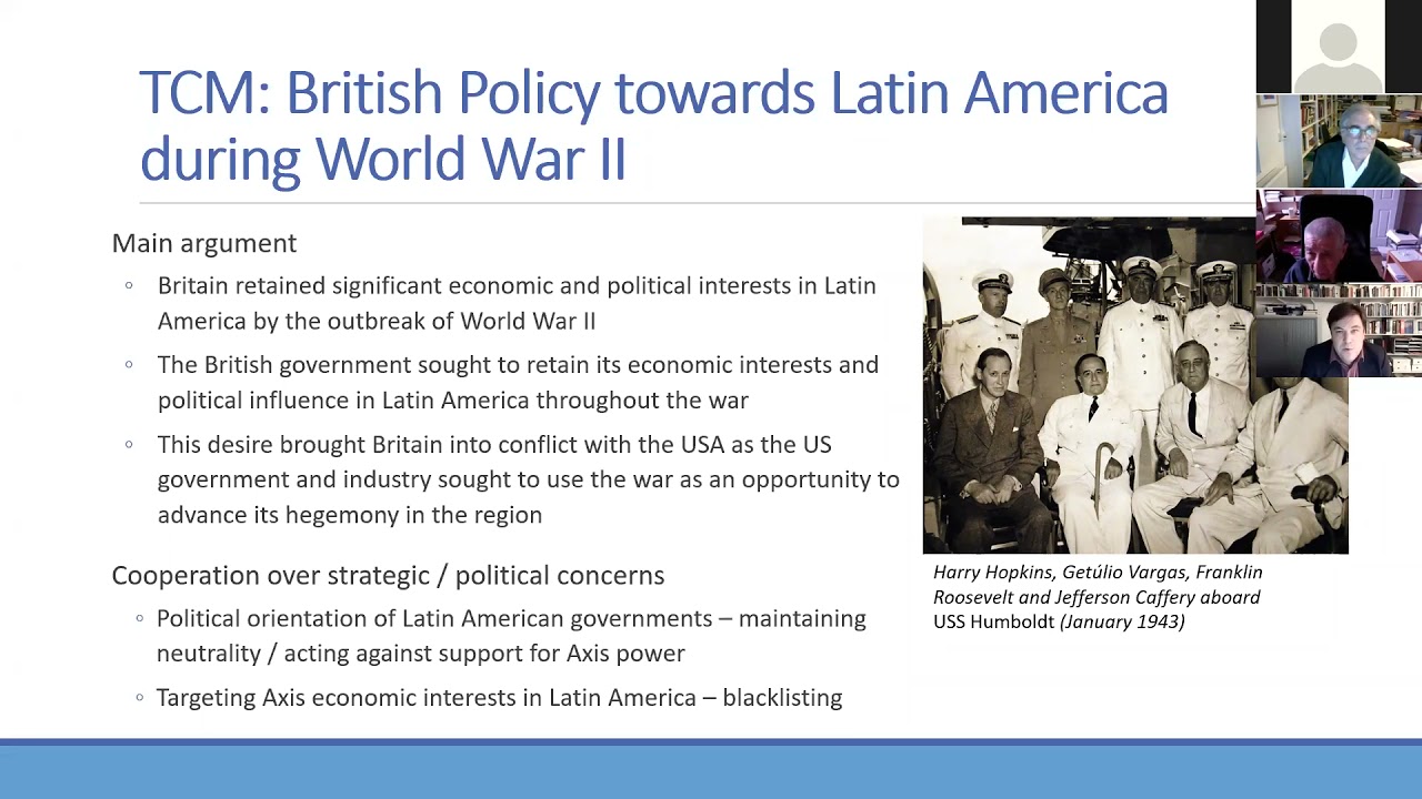 Britain and the Growth of US Hegemony in Twentieth-Century Latin America