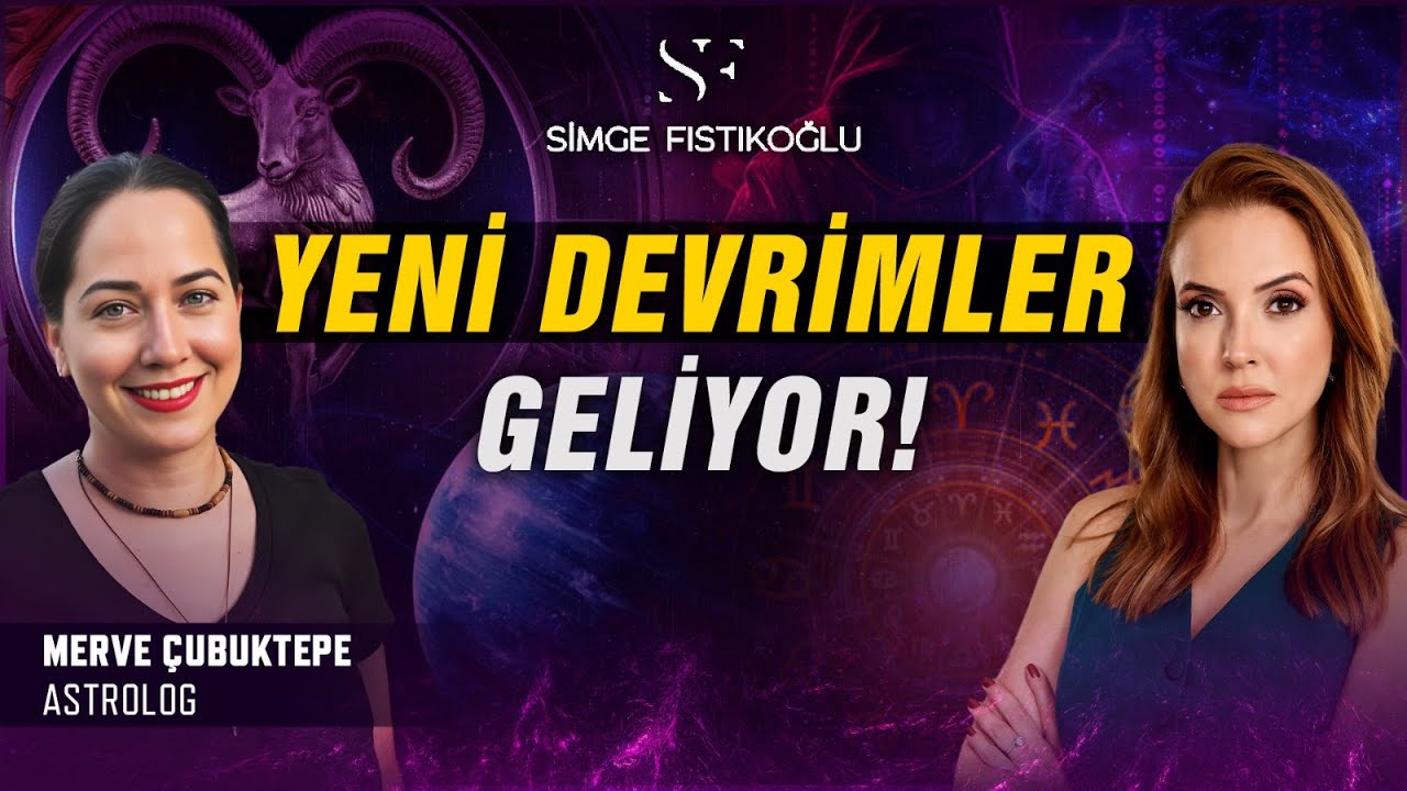 7 YILLIK KAOS BAŞLADI! Bu Burçlar Köklü Değişimlere Hazır Olsun! | Astrolog Merve Çubuktepe