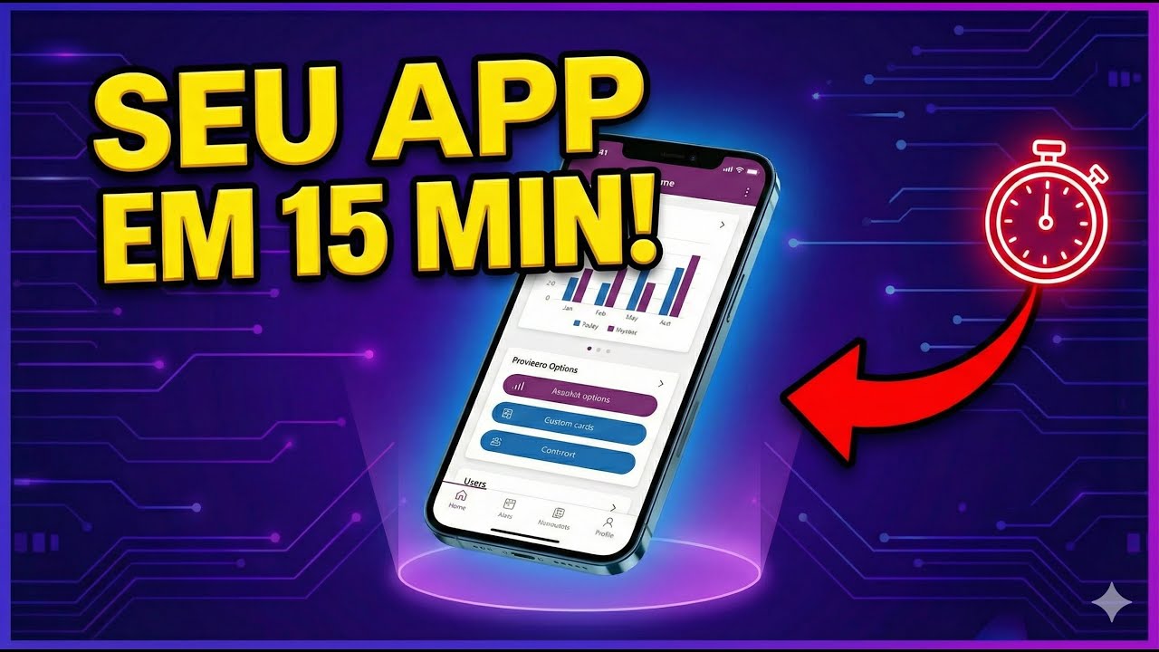 APRENDA MICROSOFT POWER APPS: CRIE APPS PROFISSIONAIS EM MINUTOS (LOW-CODE NA PRÁTICA) E SE DESTAQUE