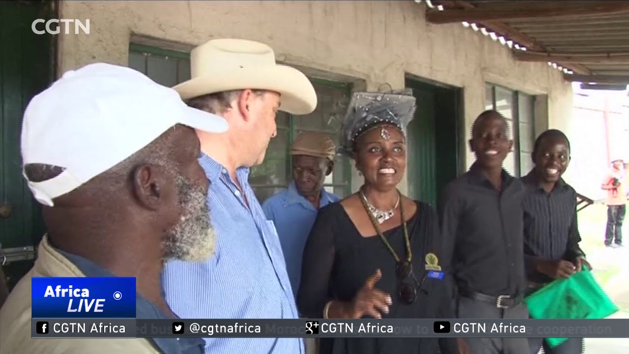 White farmer gets back Zimbabwe land after community appeals