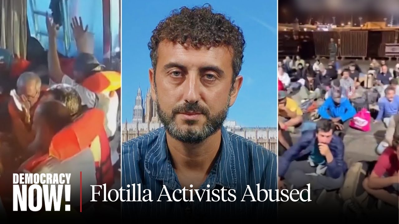 Gaza Flotilla Update: U.K. Journalist Details 