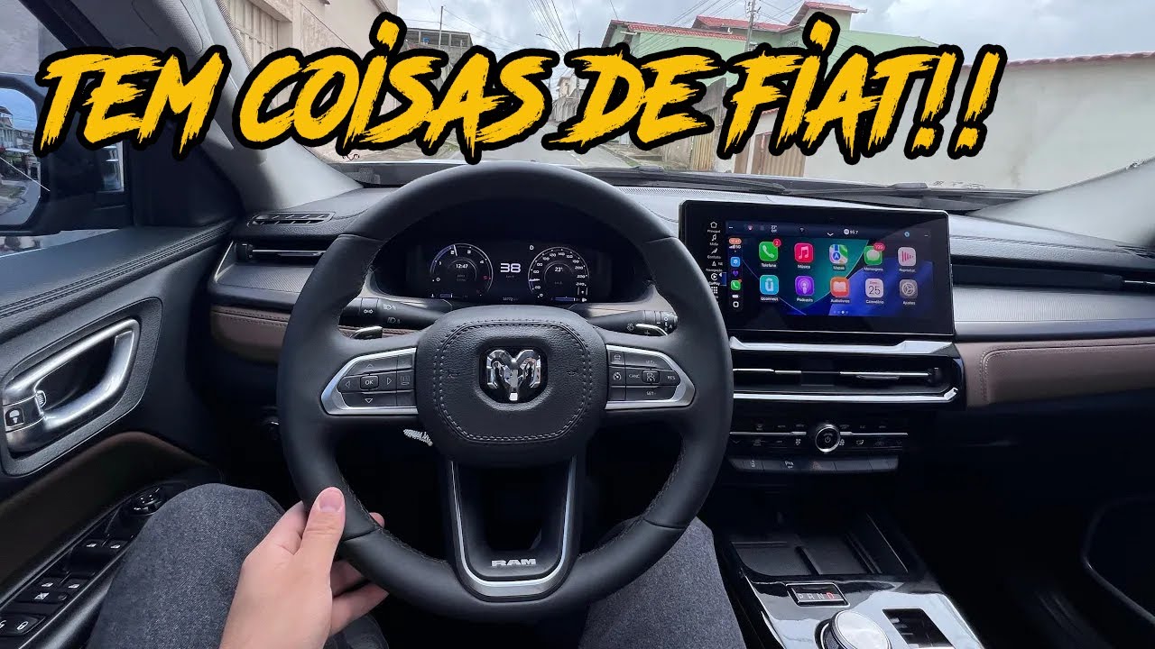 PRIMEIRAS IMPRESSÕES COM A RAMPAGE LARAMIE!!