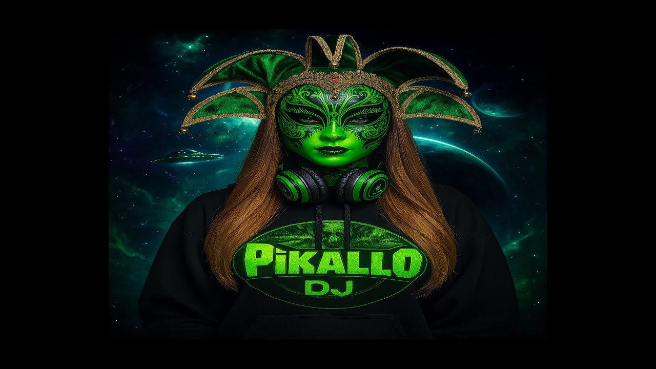 👽 HIGH TECH MELODIC MINIMAL PIKALLO DJ 👽 2025