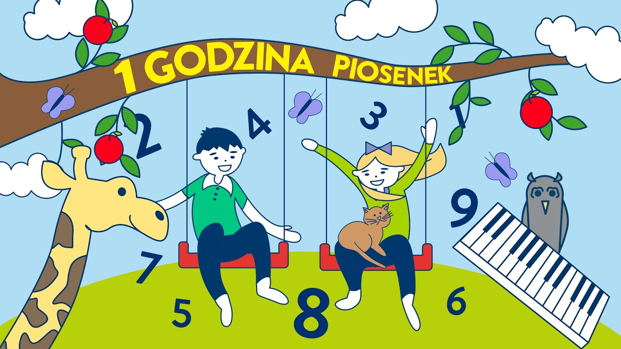 Dziecko Się Liczy - Cały Album - Piosenki dla Dzieci po polsku - Mix utworów - 1h