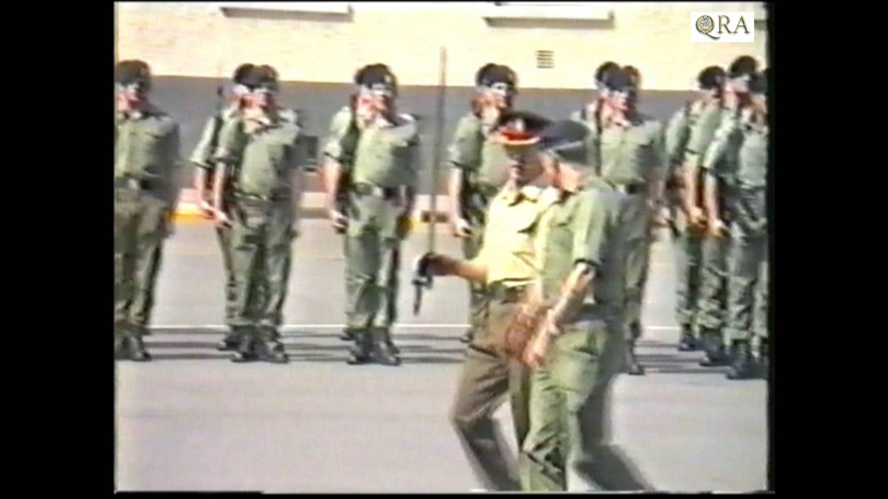 1st Battalion The Queen's Regiment Disbandment Part 1