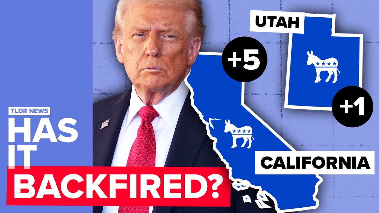 Why Trump’s Gerrymandering May Have Backfired
