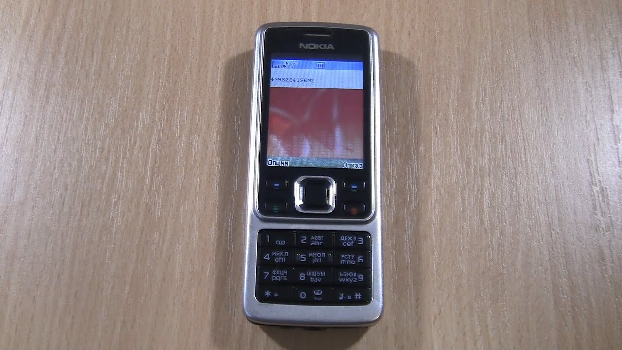 Nokia 6300 fake  Replica incoming call