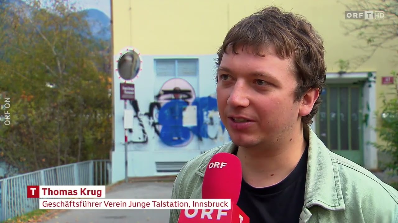 Die Talstation wird geräumt