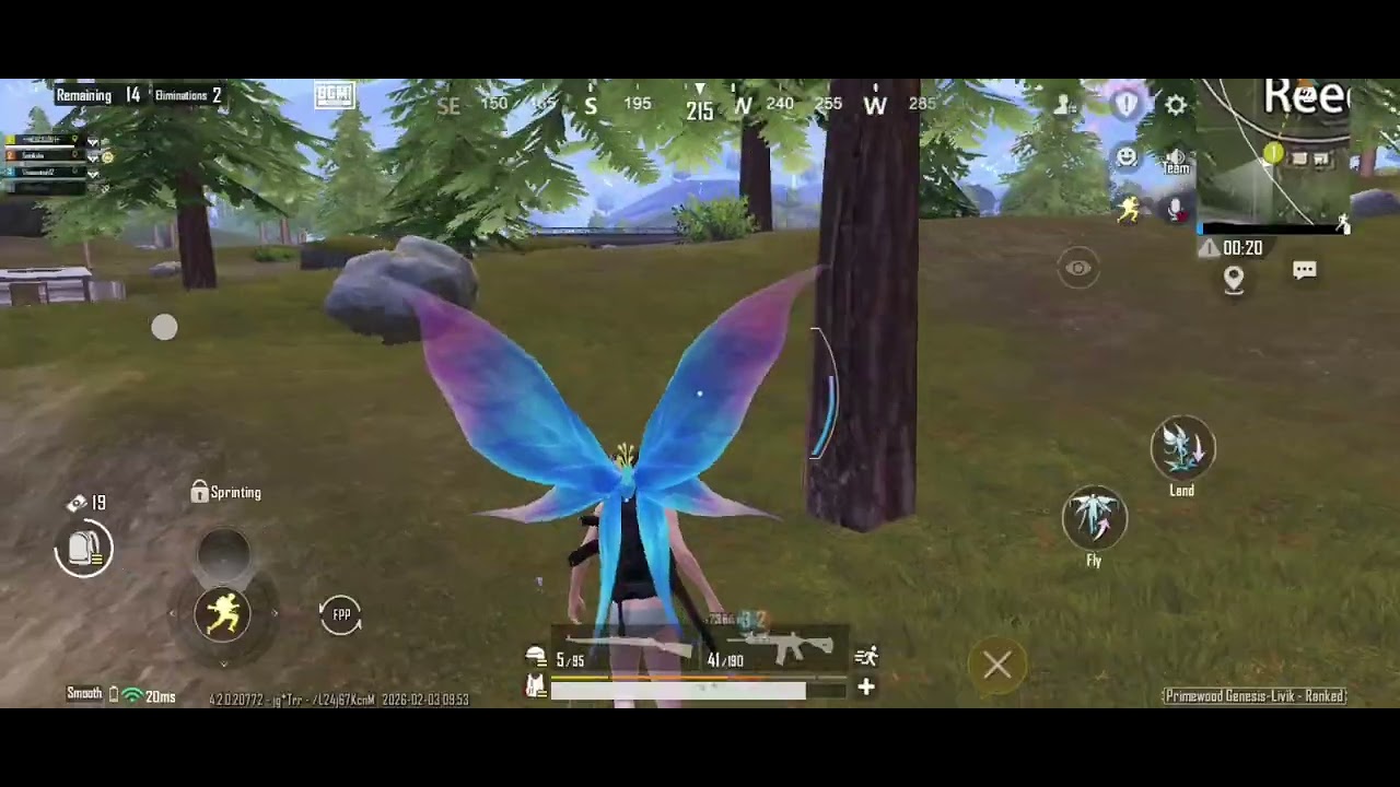 New update pupg game 🎯🎮 winner dance 