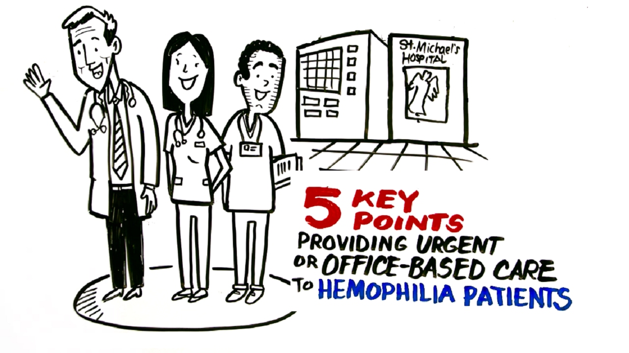 Hemophilia 101: for Emergency and Acute Care Physicians