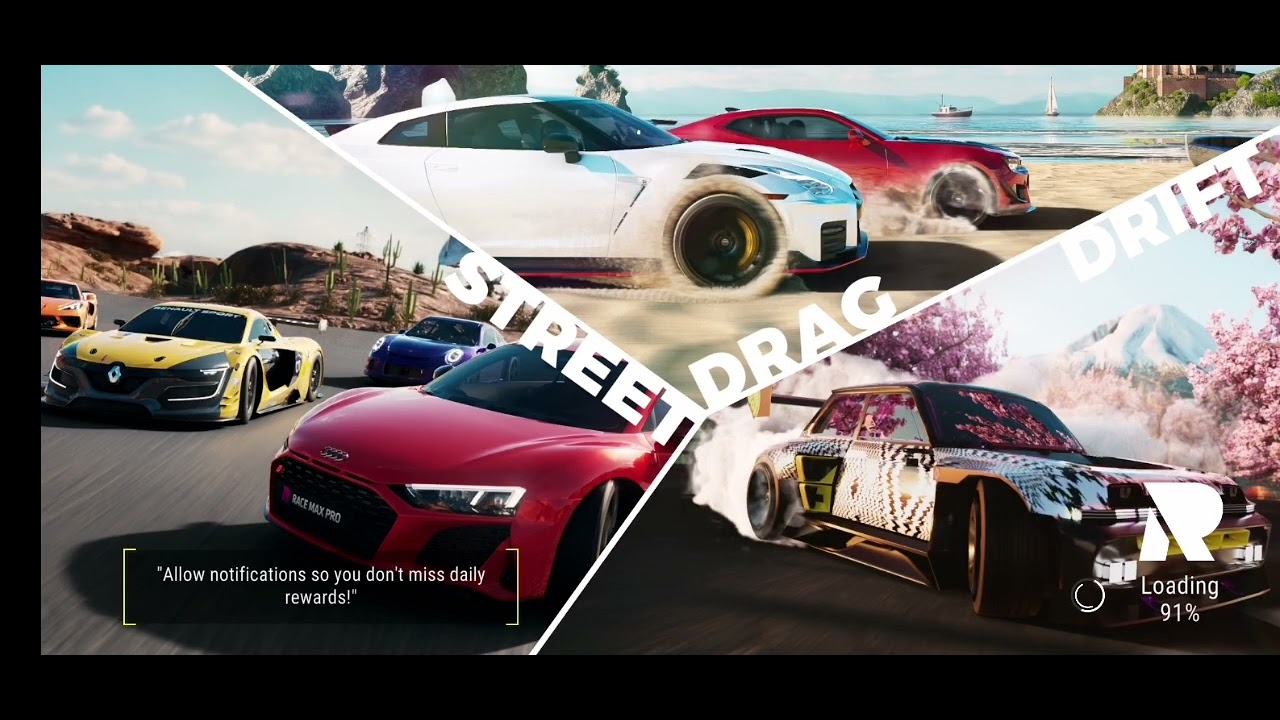 Race Max Pro — CHEVROLET Corvette Stingray C8 2020 Daily Pro & Sponsored Race Gameplay 2026