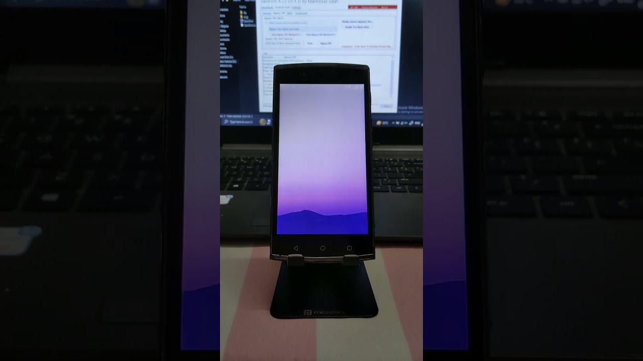 UMX U693CL Google FRP bypass with computer 2023 Account Unlock