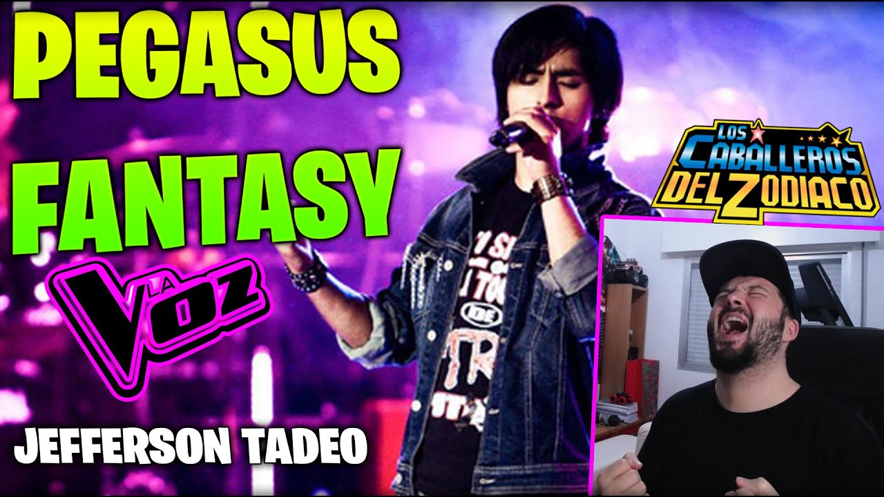 🇪🇸ESPAÑOL REACCIONA A JEFFERSON TADEO ⚡ PEGASUS FANTASY ⚡