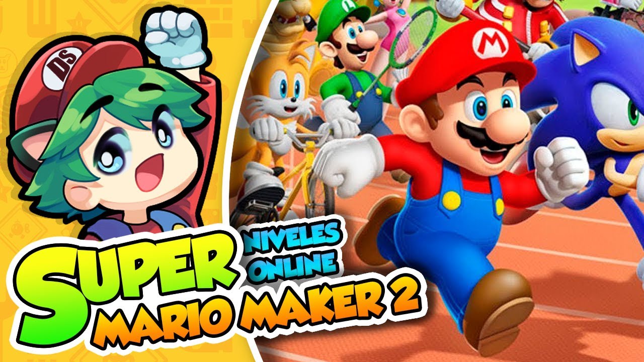¡Las MariOlimpiadas! - Super Mario Maker 2 (Niveles Online) DSimphony