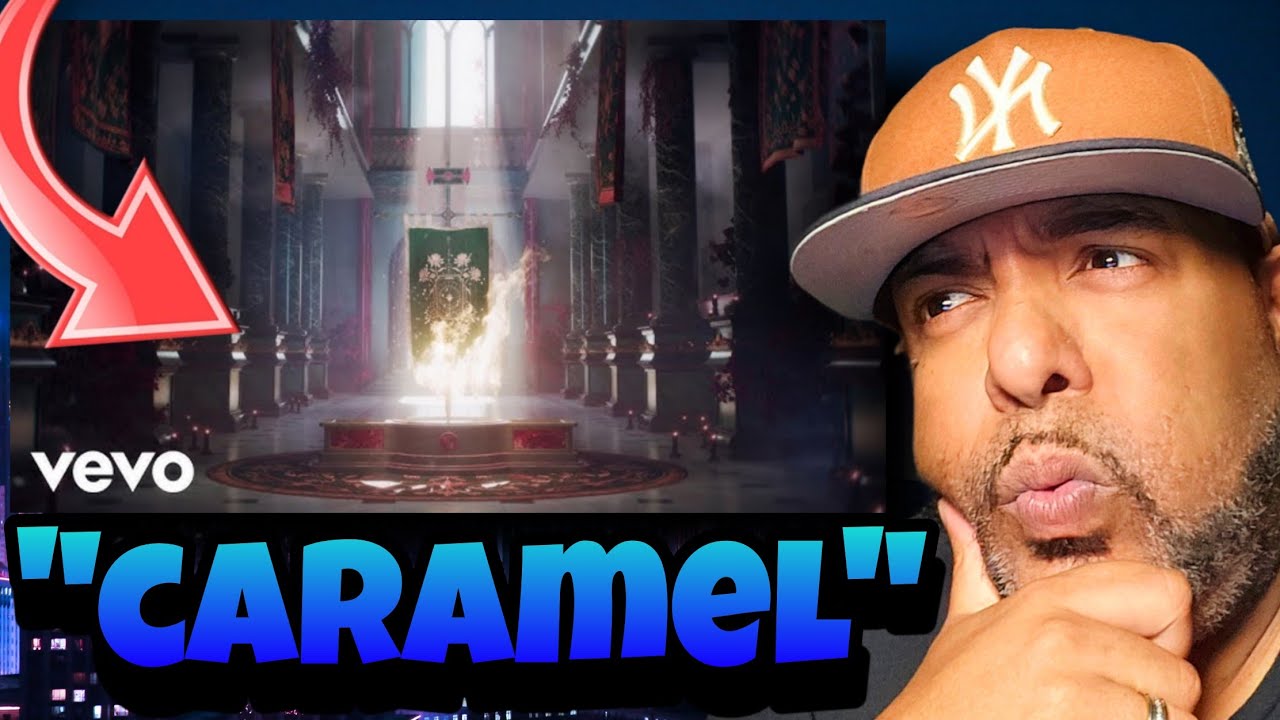 HE TALKING!! Sleep Token   Caramel REACTION!!!